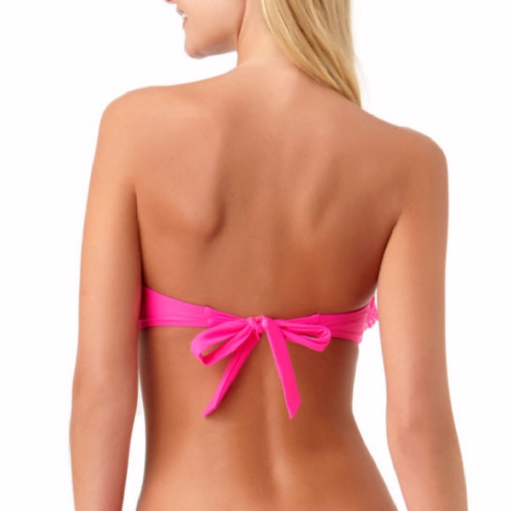 Arizona Flounce Swimsuit Top-Juniors - Picture 2 of 2